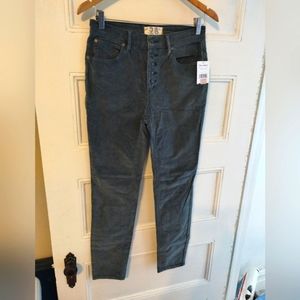 We The Free Women's Gray Pant Sz 26